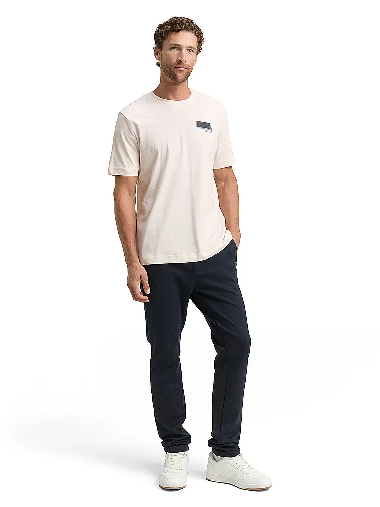 TOM TAILOR | T-Shirt  | weiss