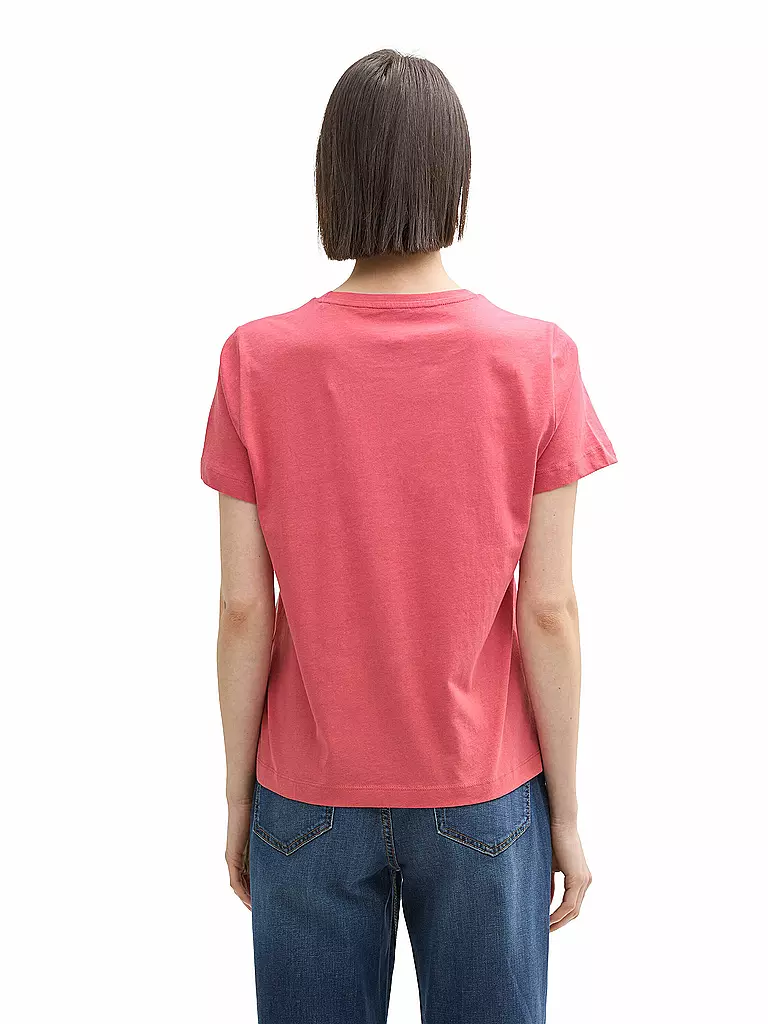 TOM TAILOR | T-Shirt  | koralle