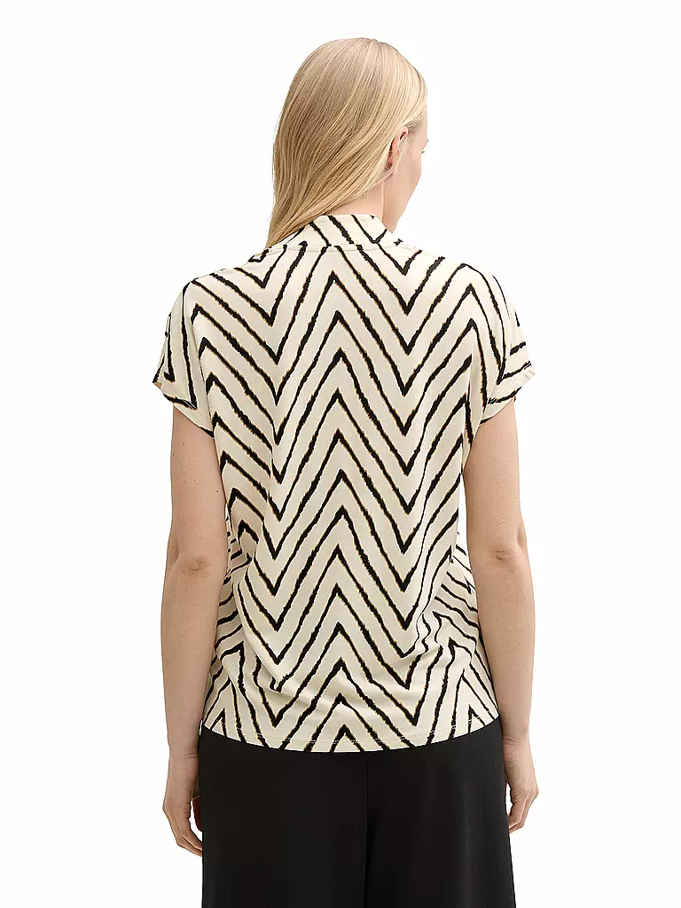 TOM TAILOR | T-Shirt  | beige