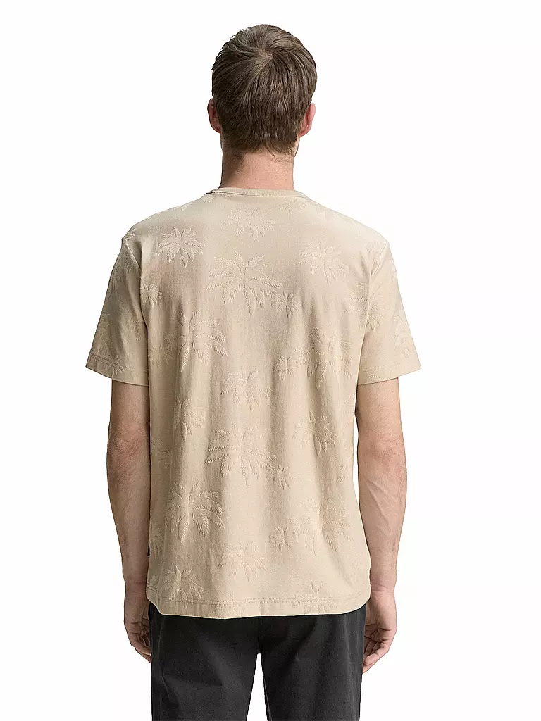 TOM TAILOR | T-Shirt  | beige