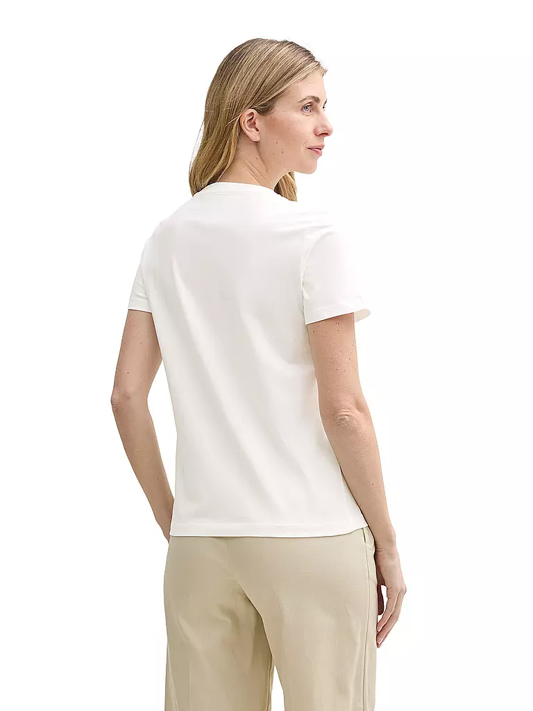 TOM TAILOR | T-Shirt  | weiss