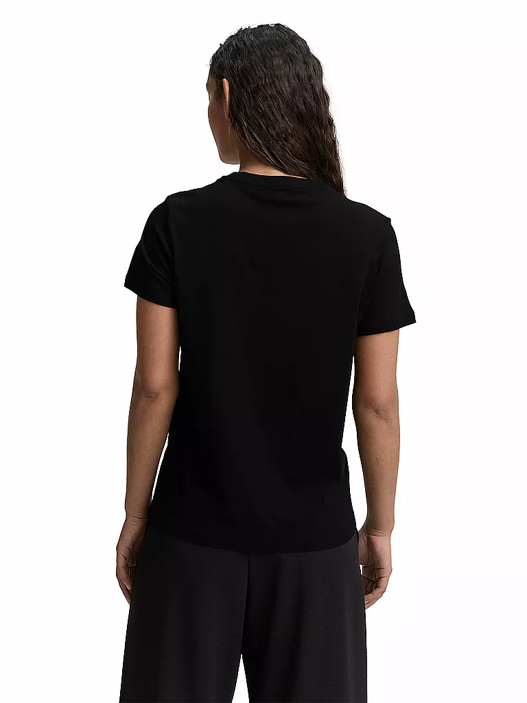 TOM TAILOR | T-Shirt  | schwarz