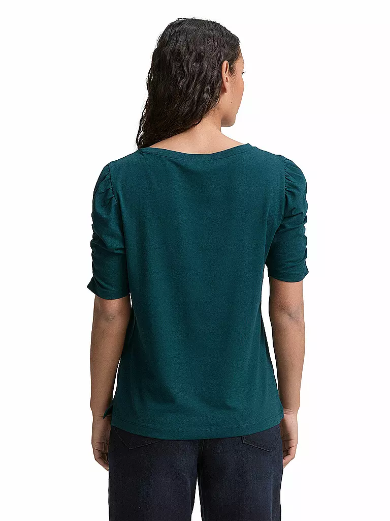 TOM TAILOR | T-Shirt  | petrol