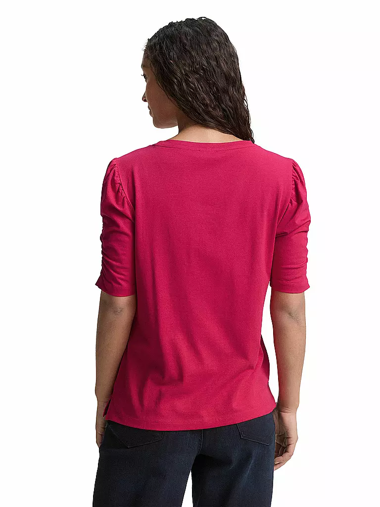 TOM TAILOR | T-Shirt  | rot