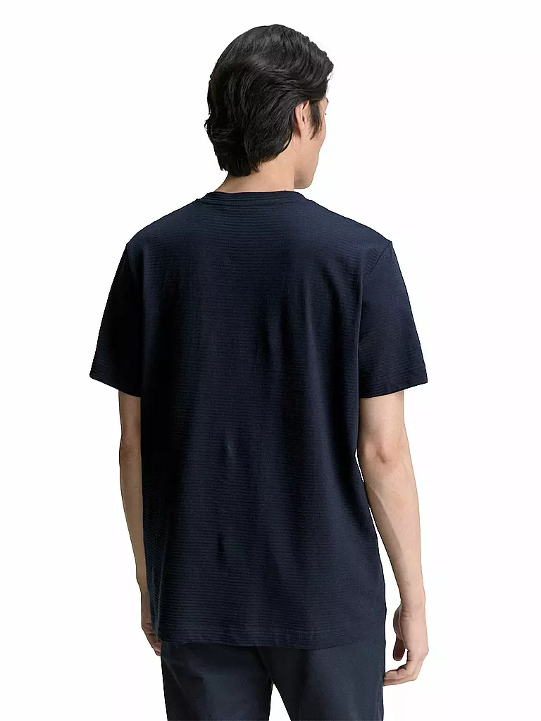TOM TAILOR | T-Shirt  | dunkelblau