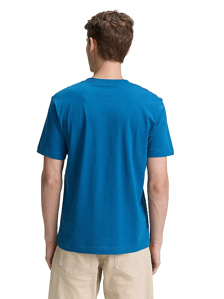 TOM TAILOR | T-Shirt  | petrol