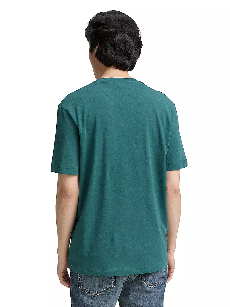 TOM TAILOR | T-Shirt  | grün