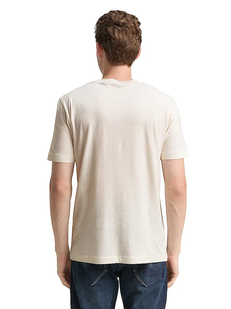 TOM TAILOR | T-Shirt  | Weiss