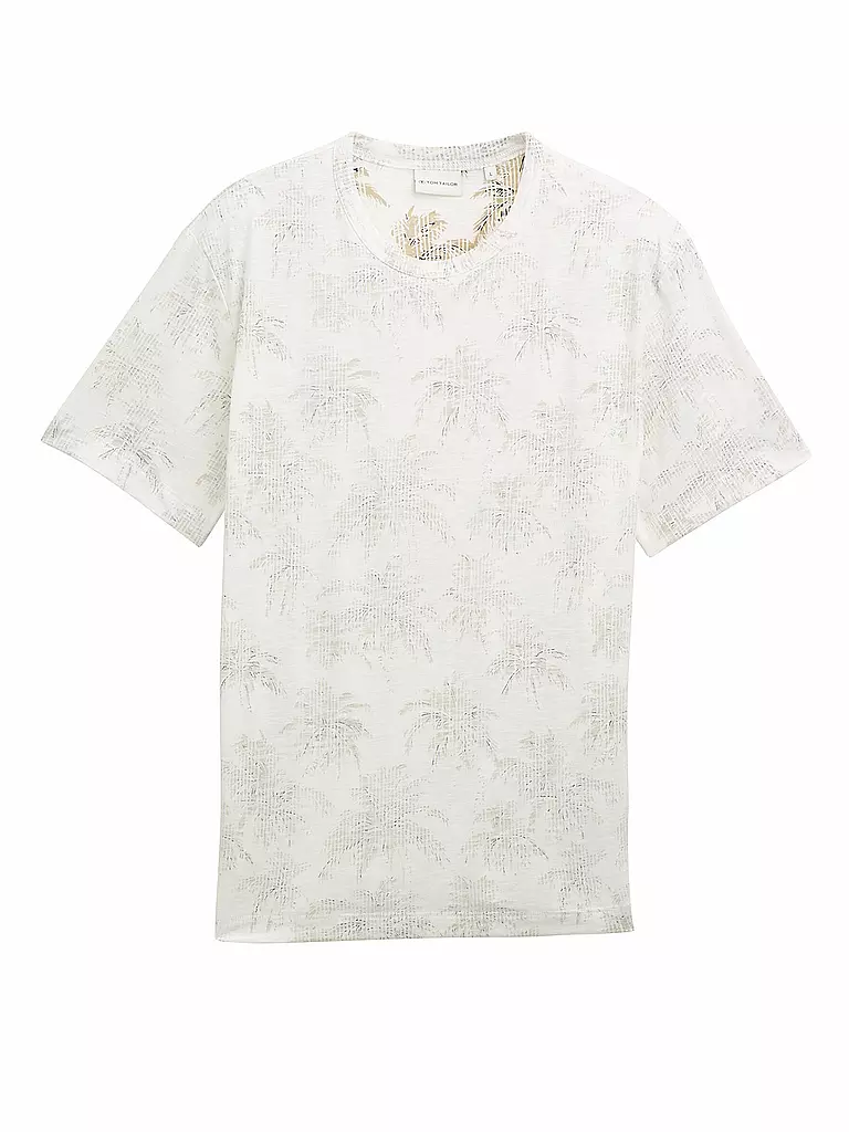 TOM TAILOR | T-Shirt  | weiss