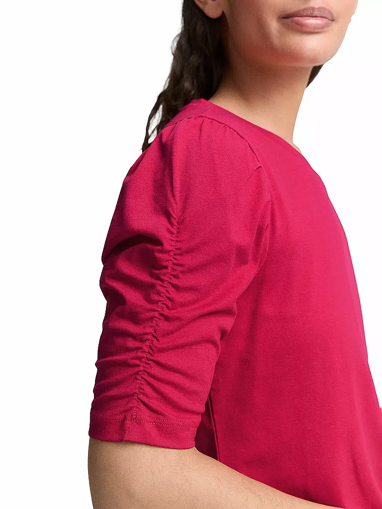 TOM TAILOR | T-Shirt  | rot