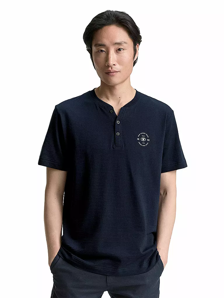 TOM TAILOR | T-Shirt  | dunkelblau