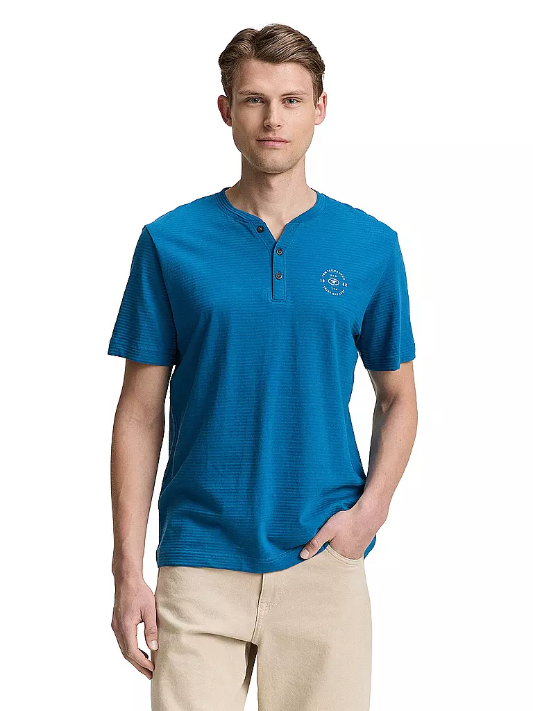 TOM TAILOR | T-Shirt  | petrol