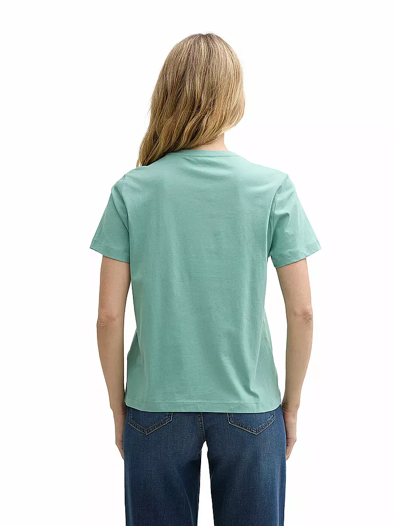TOM TAILOR | T-Shirt  | mint