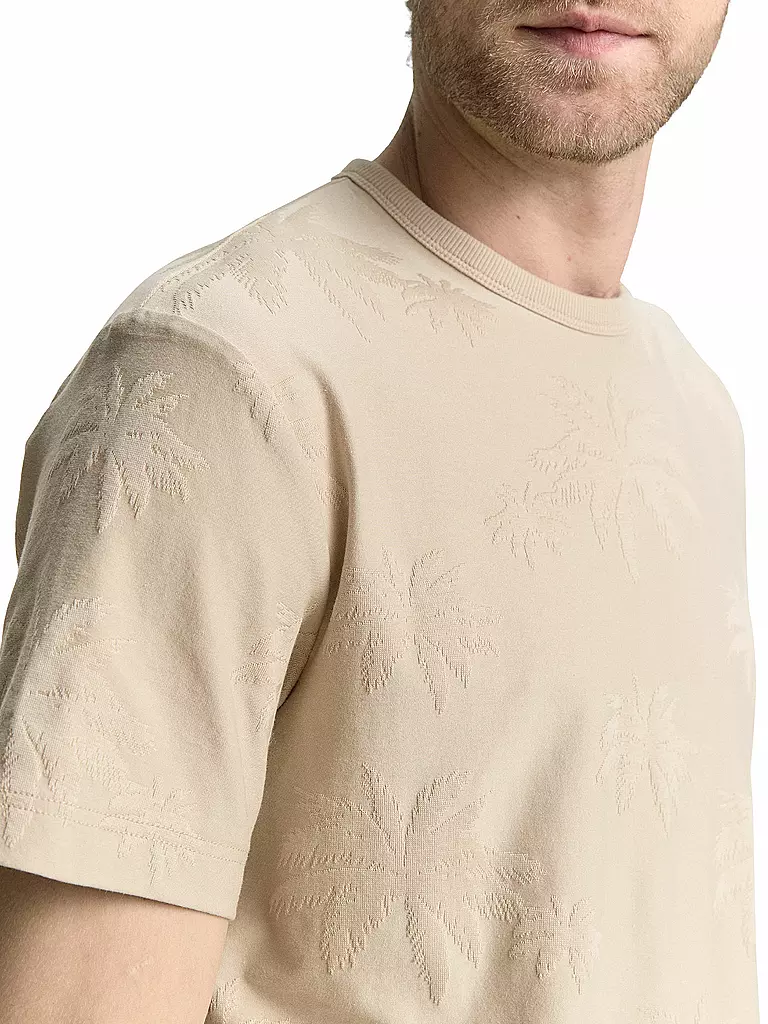 TOM TAILOR | T-Shirt  | beige