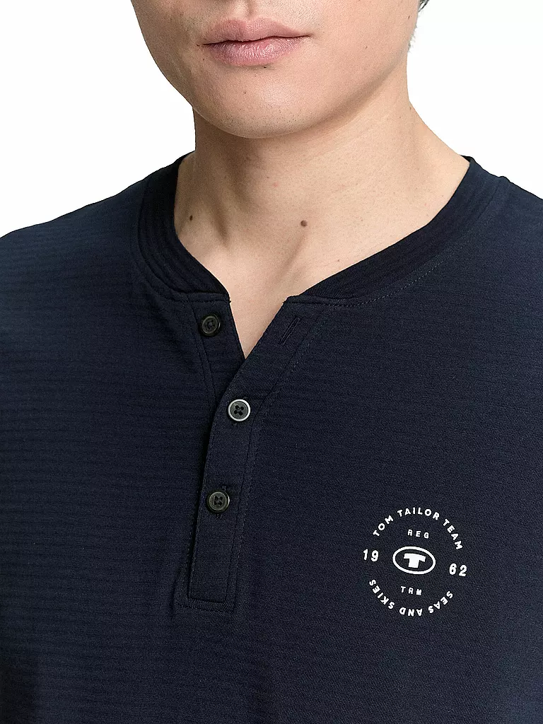 TOM TAILOR | T-Shirt  | dunkelblau