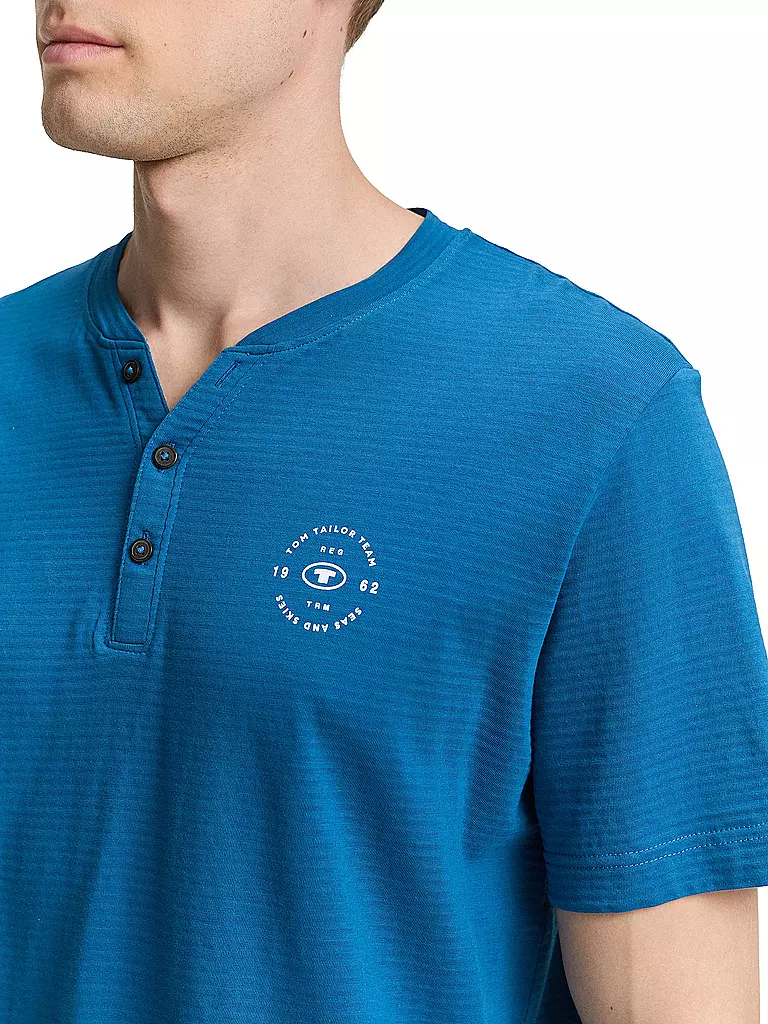 TOM TAILOR | T-Shirt  | petrol