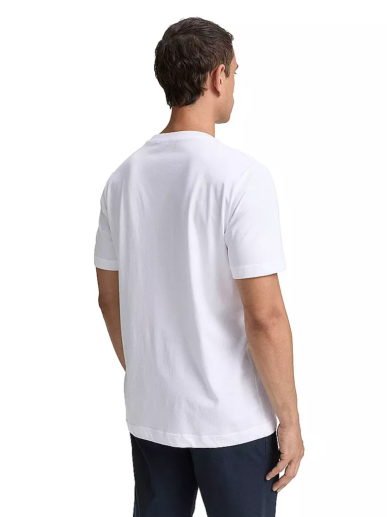 TOM TAILOR | T-Shirt 2er Pkg. | weiss