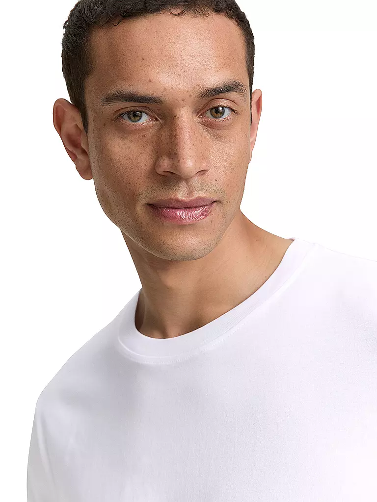 TOM TAILOR | T-Shirt 2er Pkg. | weiss