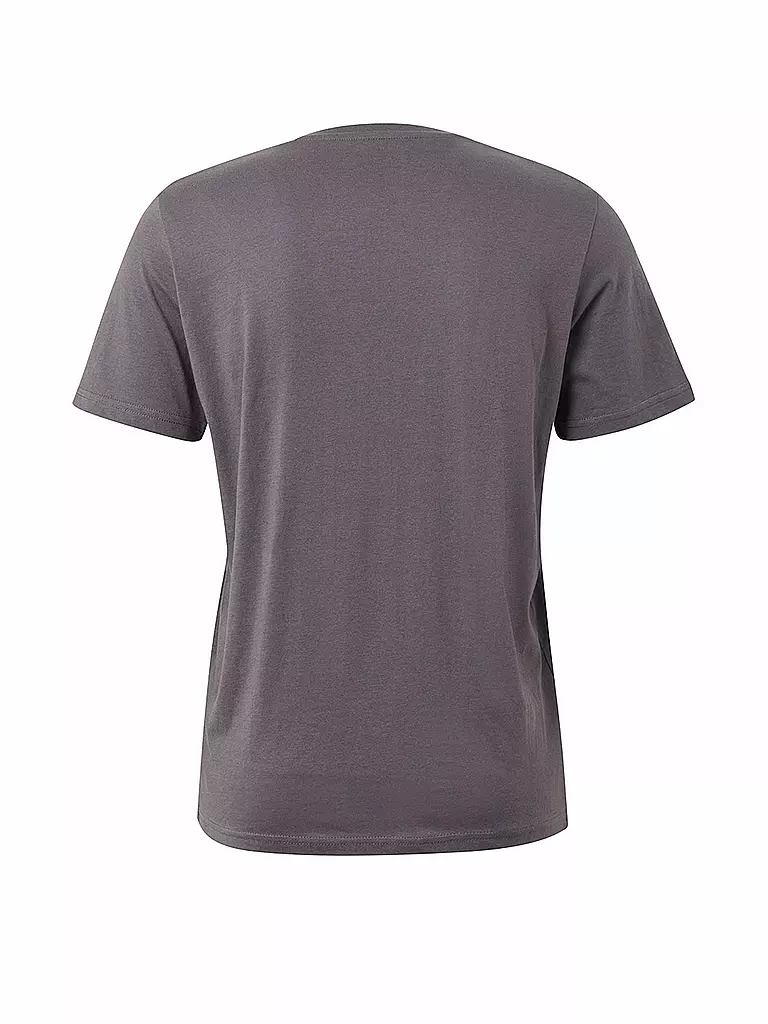 TOM TAILOR | T-Shirt Regular Fit | grau