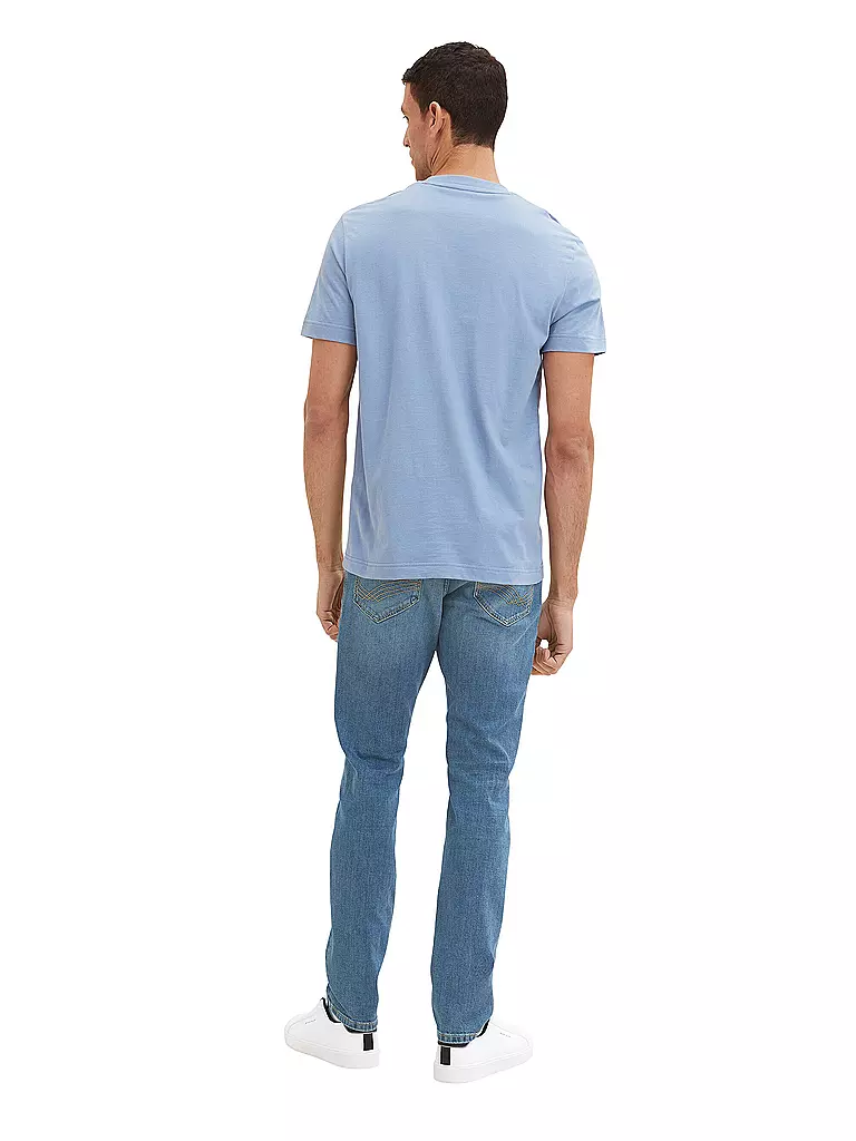 TOM TAILOR | T-Shirt Regular Fit | petrol