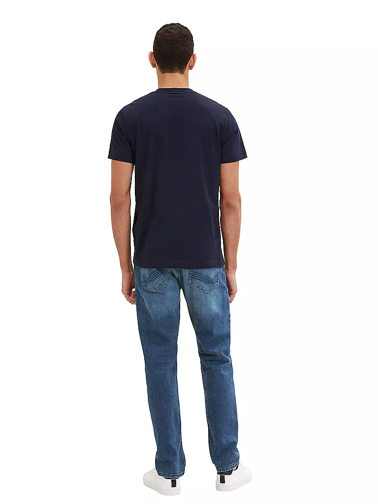 TOM TAILOR | T-Shirt Regular Fit | hellblau