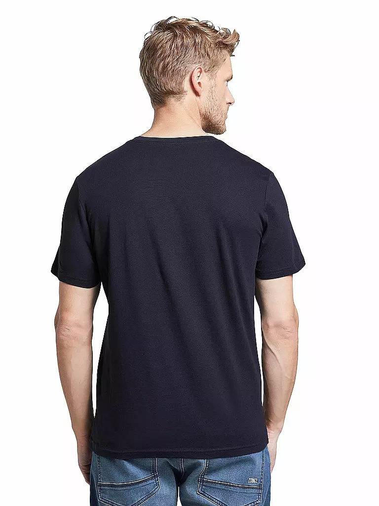 TOM TAILOR | T-Shirt Regular Fit | blau