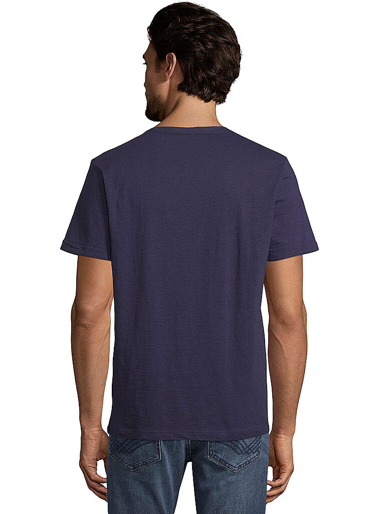 TOM TAILOR | T-Shirt Regular Fit | blau