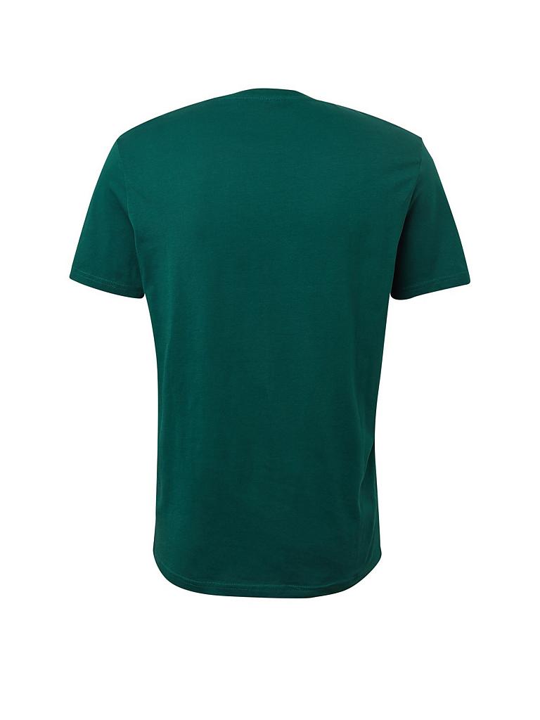 TOM TAILOR | T-Shirt Regular-Fit | grün