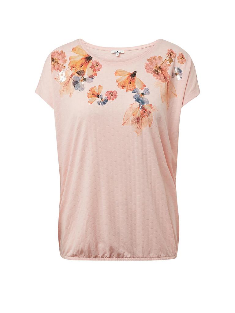 TOM TAILOR Denim Herren T-Shirt Relaxed Fit Mit Batik-Print – Lässiges Basic Aus Baumwolle