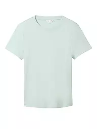 TOM TAILOR | T-Shirt | hellblau
