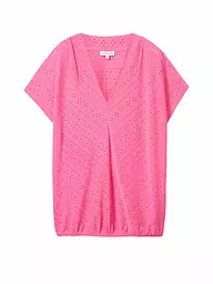 TOM TAILOR | T-Shirt | pink