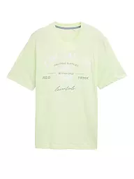 TOM TAILOR | T-Shirt  | Mint