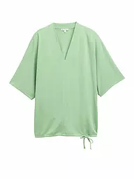 TOM TAILOR | T-Shirt | hellgrün