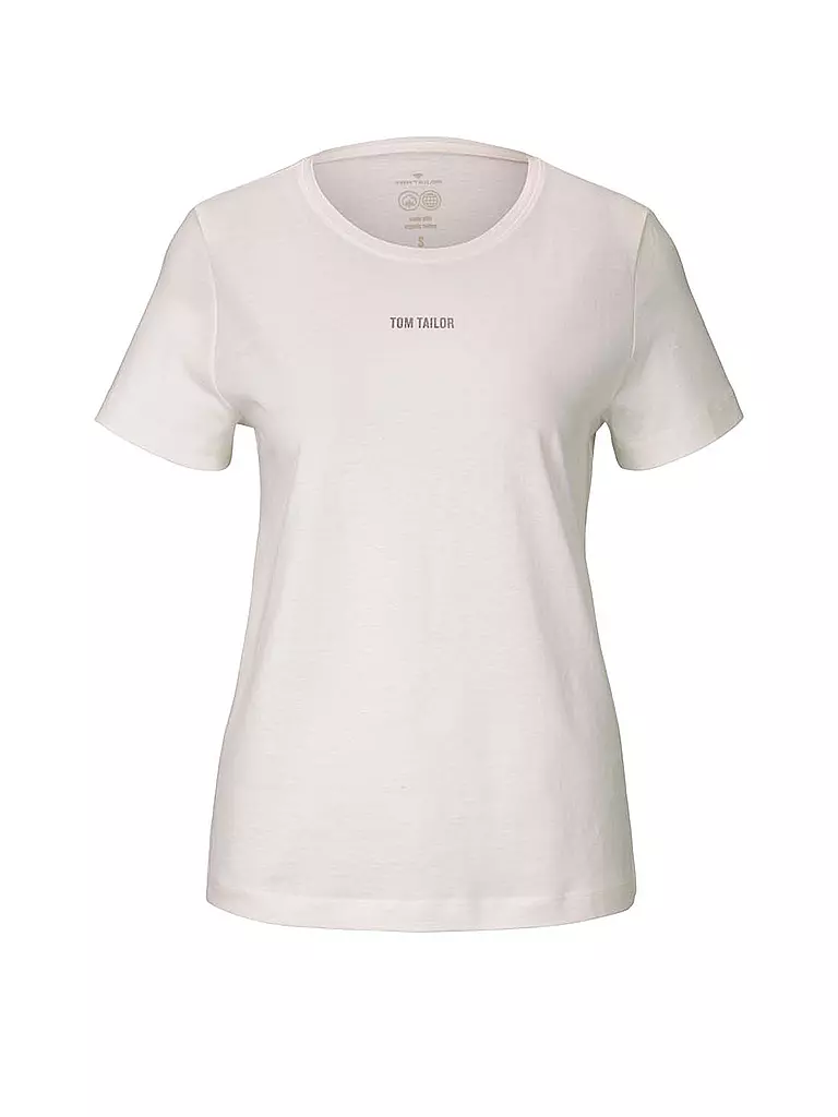 TOM TAILOR | T-Shirt | weiß
