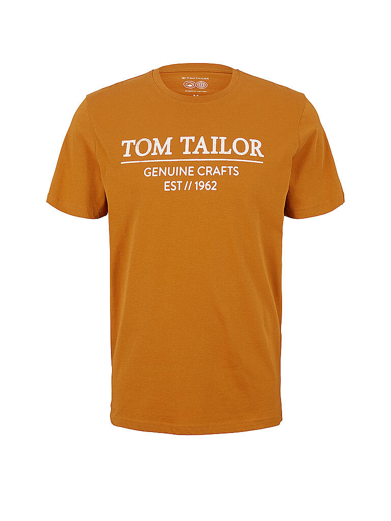 TOM TAILOR | T-Shirt | senf