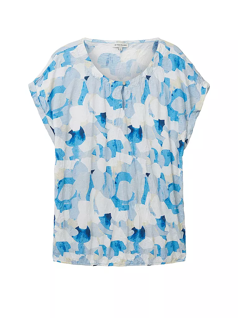 TOM TAILOR | T-Shirt | blau