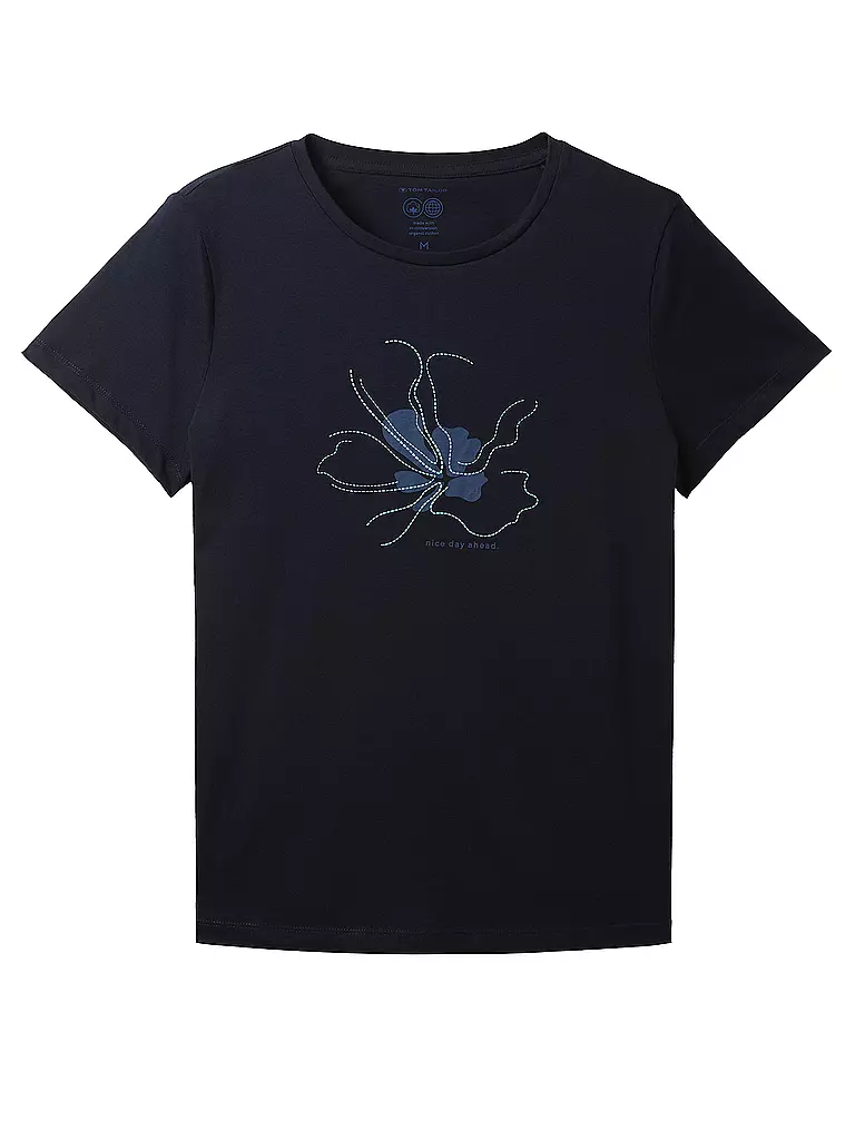 TOM TAILOR | T-Shirt | dunkelblau