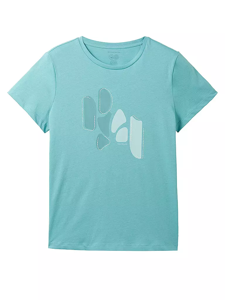 TOM TAILOR | T-Shirt | petrol