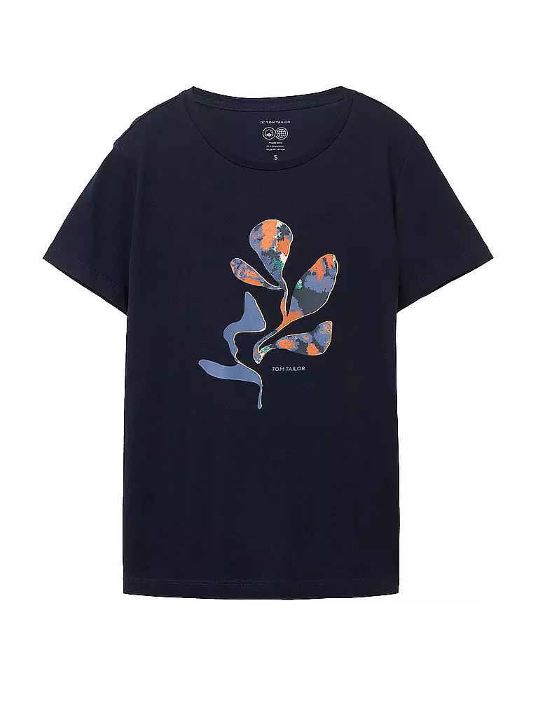 TOM TAILOR | T-Shirt | dunkelblau