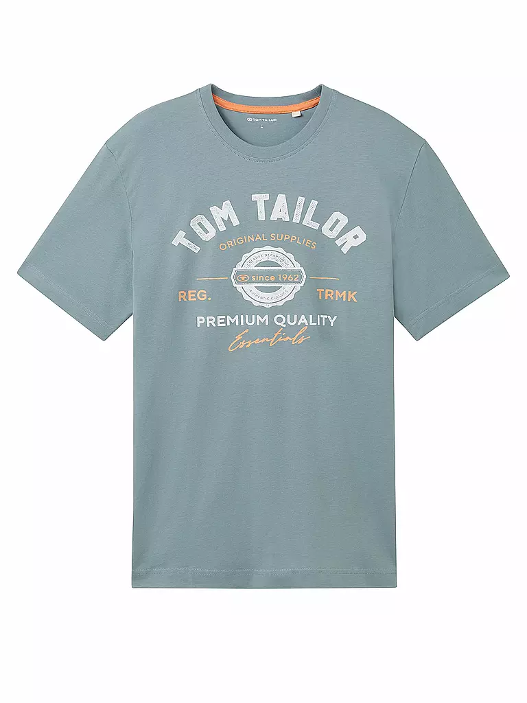 TOM TAILOR | T-Shirt | blau
