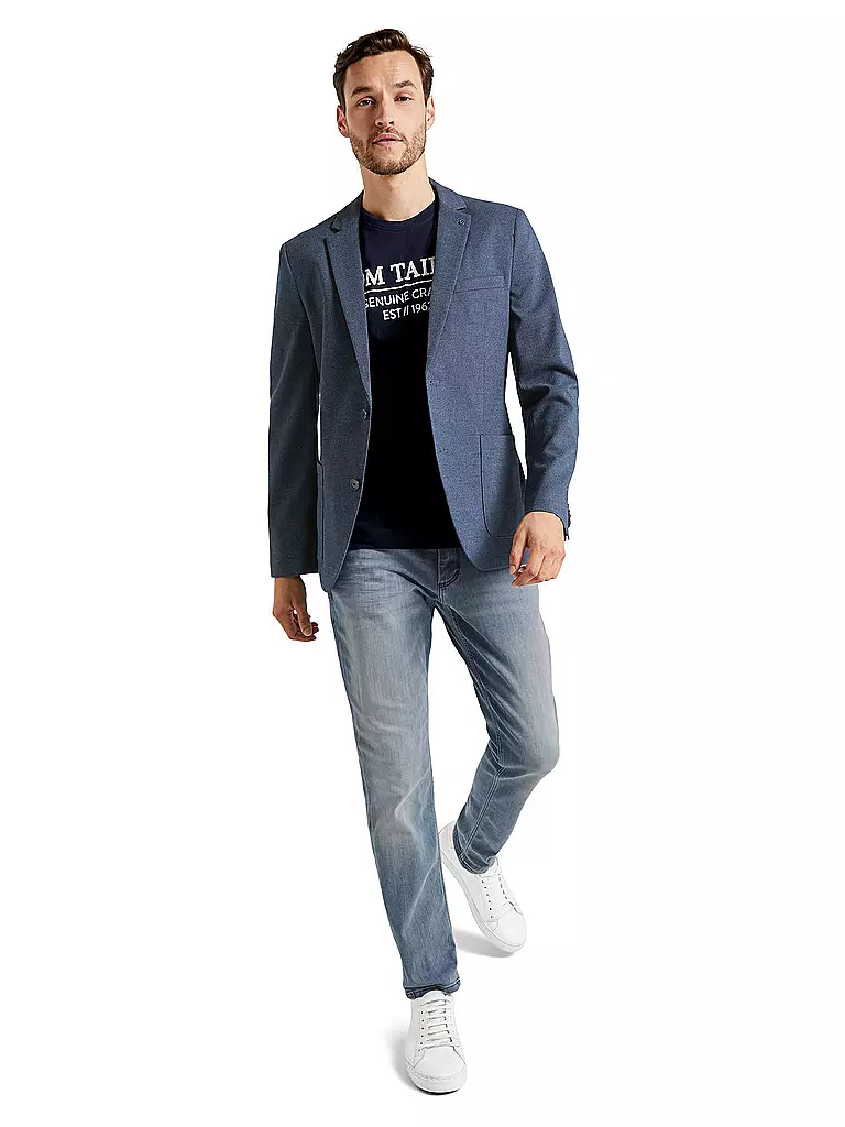 TOM TAILOR | T-Shirt | blau