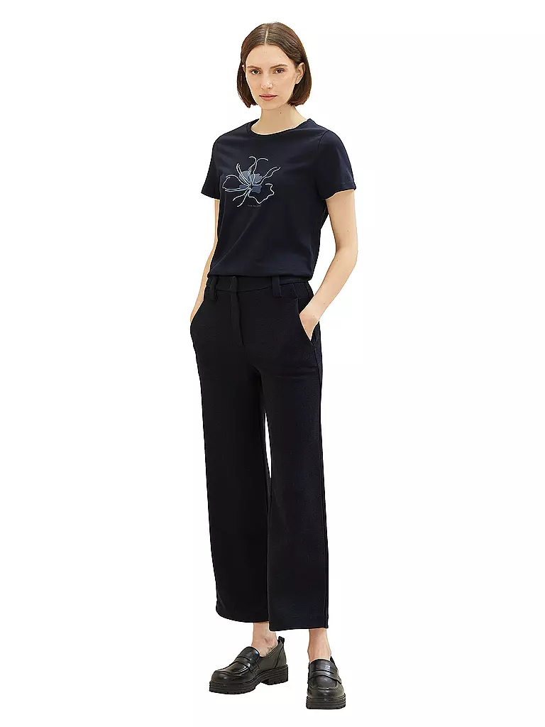 TOM TAILOR | T-Shirt | dunkelblau