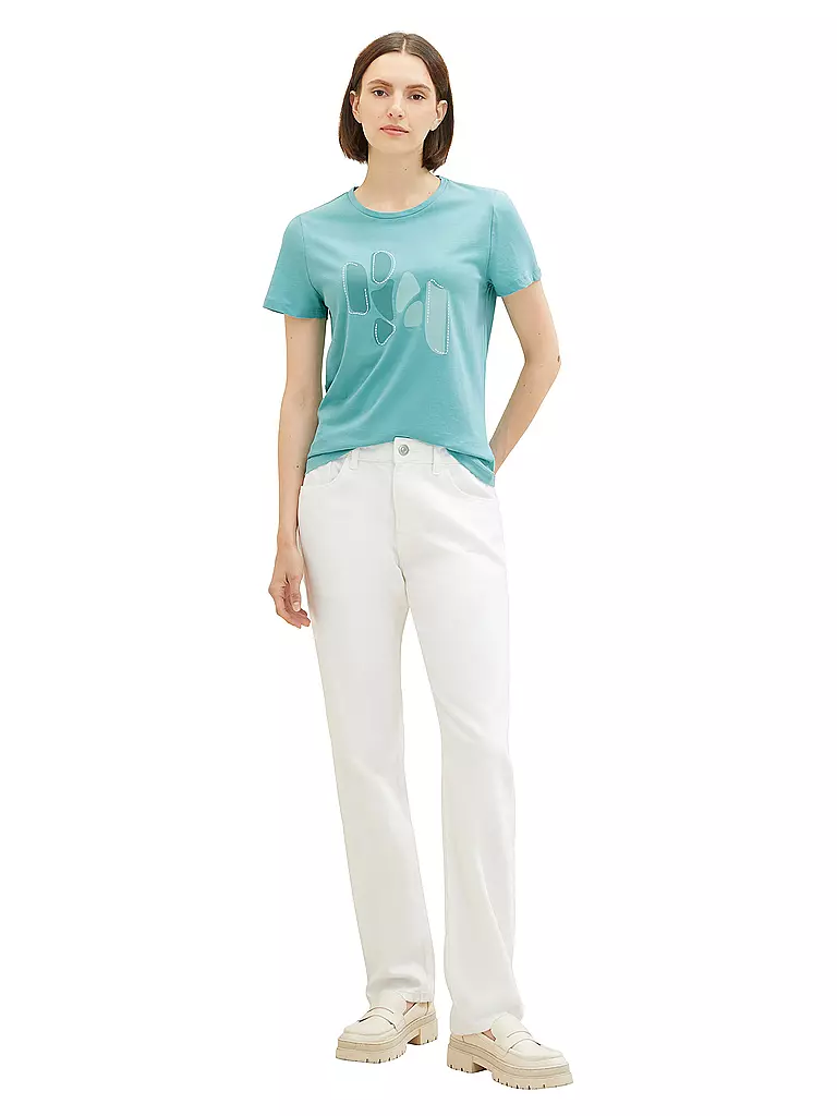 TOM TAILOR | T-Shirt | petrol
