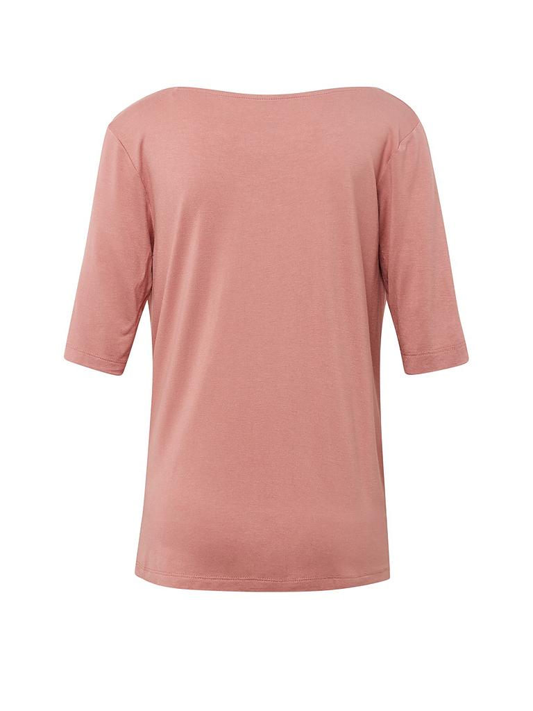 TOM TAILOR | T-Shirt | rosa