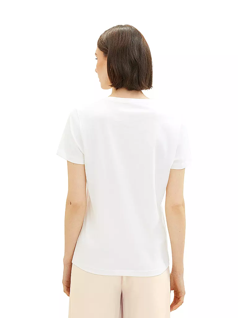 TOM TAILOR | T-Shirt | grün