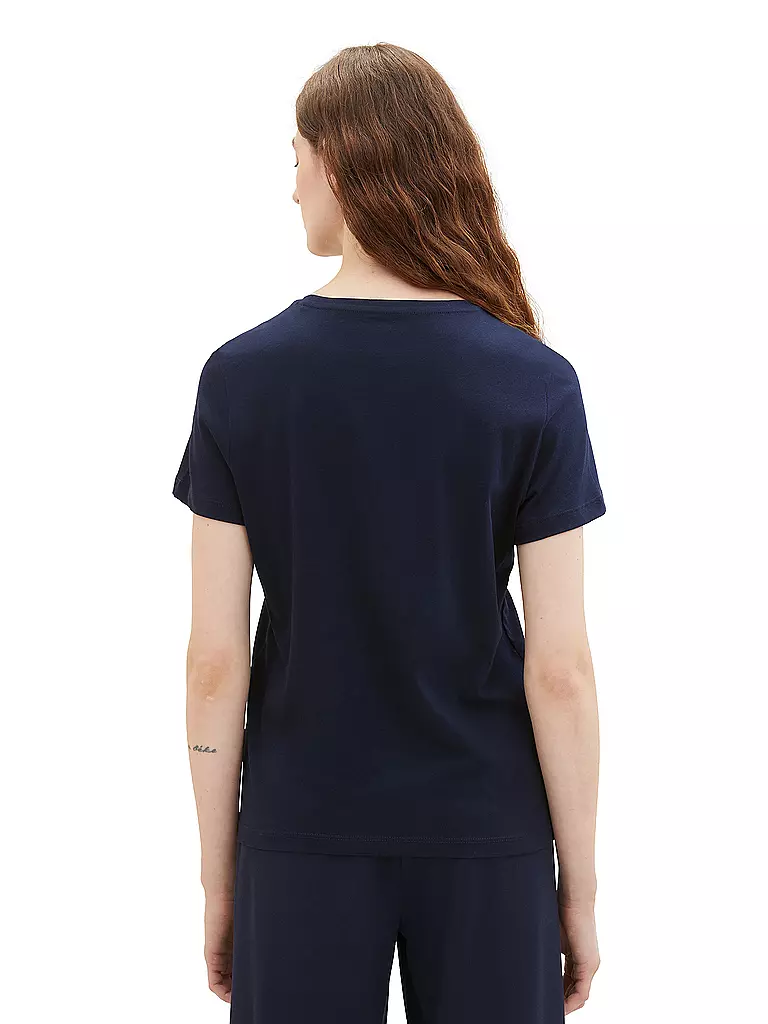 TOM TAILOR | T-Shirt | dunkelblau