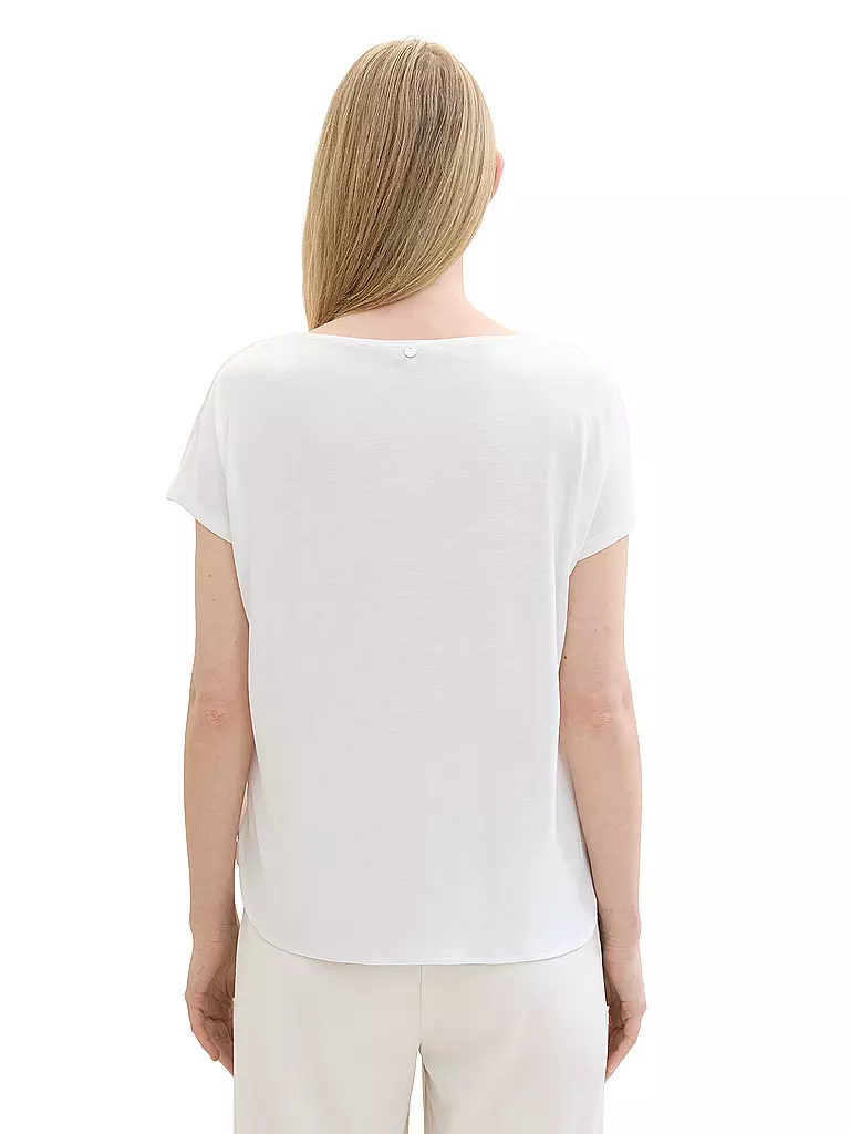 TOM TAILOR | T-Shirt | dunkelgrün