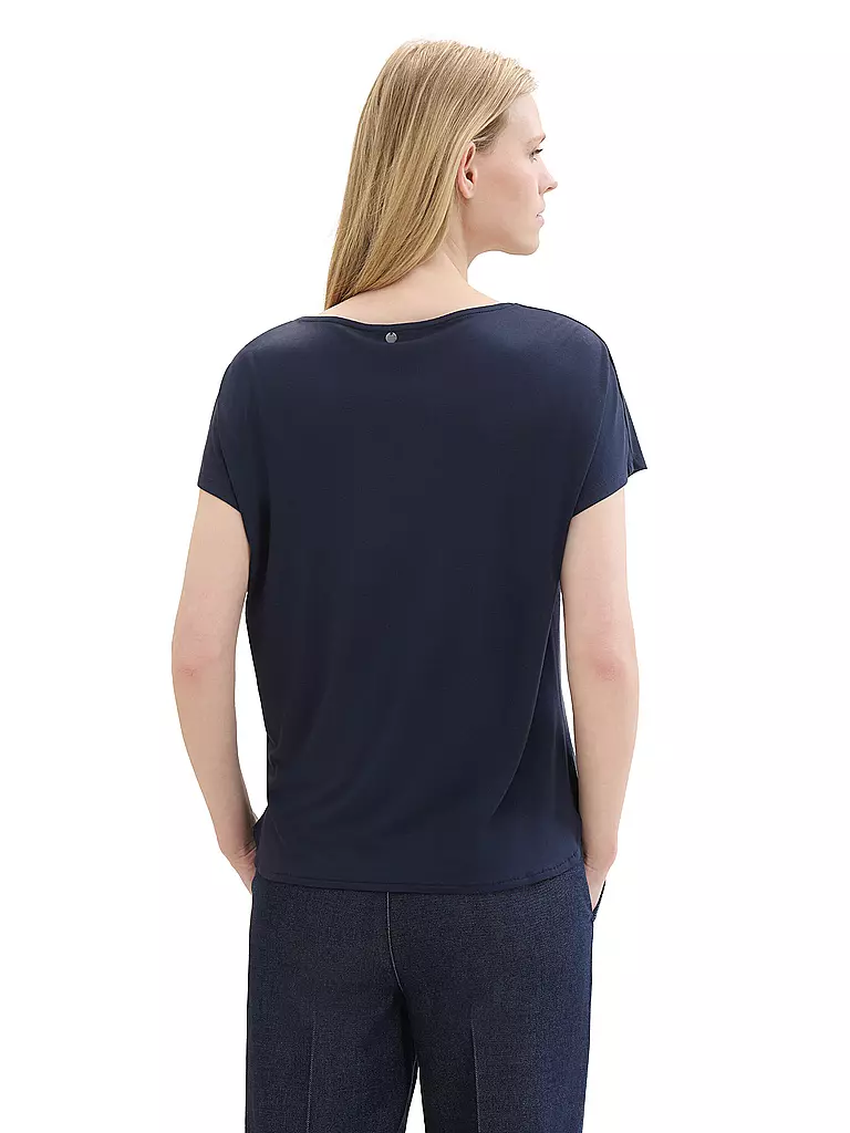 TOM TAILOR | T-Shirt | hellblau