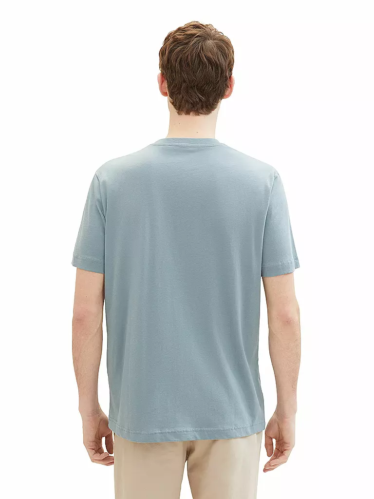 TOM TAILOR | T-Shirt | blau