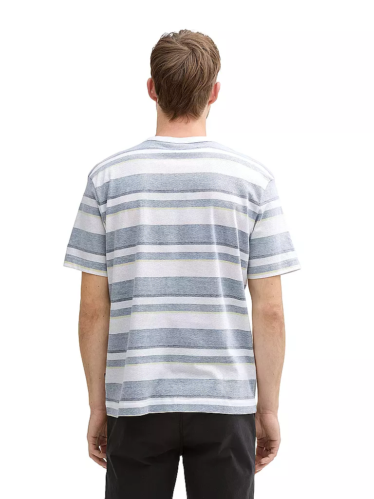 TOM TAILOR | T-Shirt | weiss